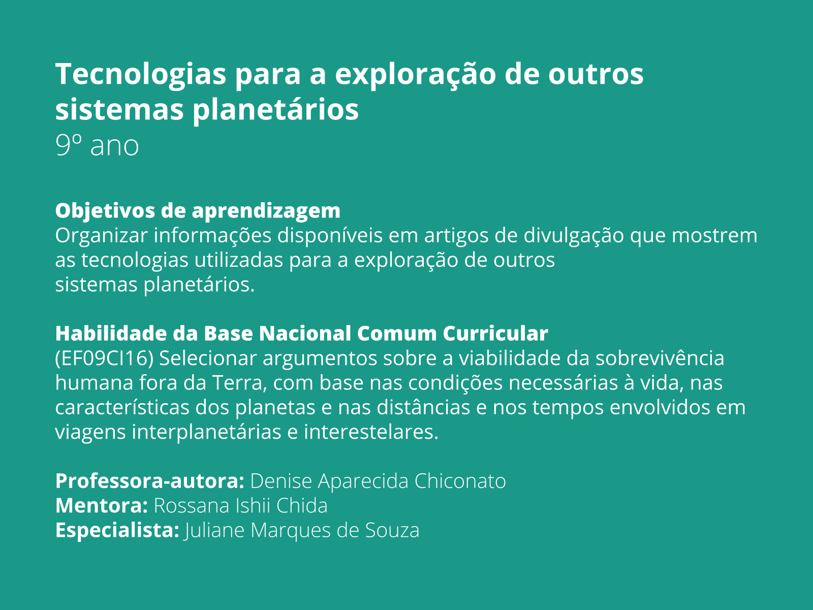 Sobre este plano