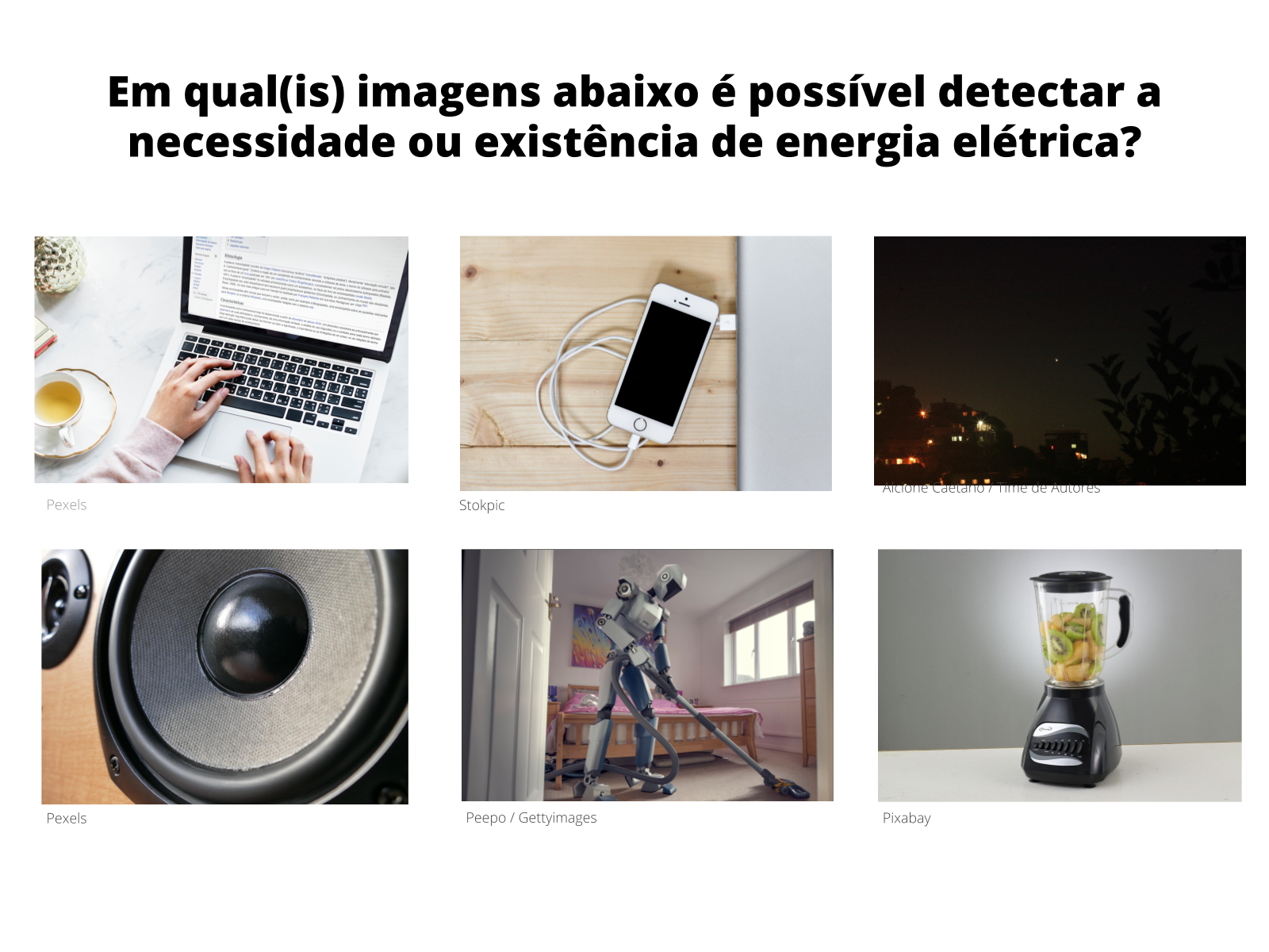 Energia Elétrica Exemplos Do Dia A Dia