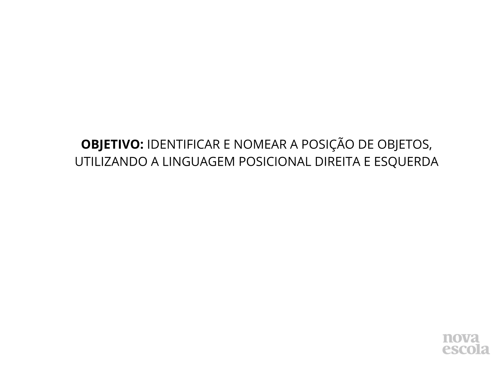 Objetivo principal