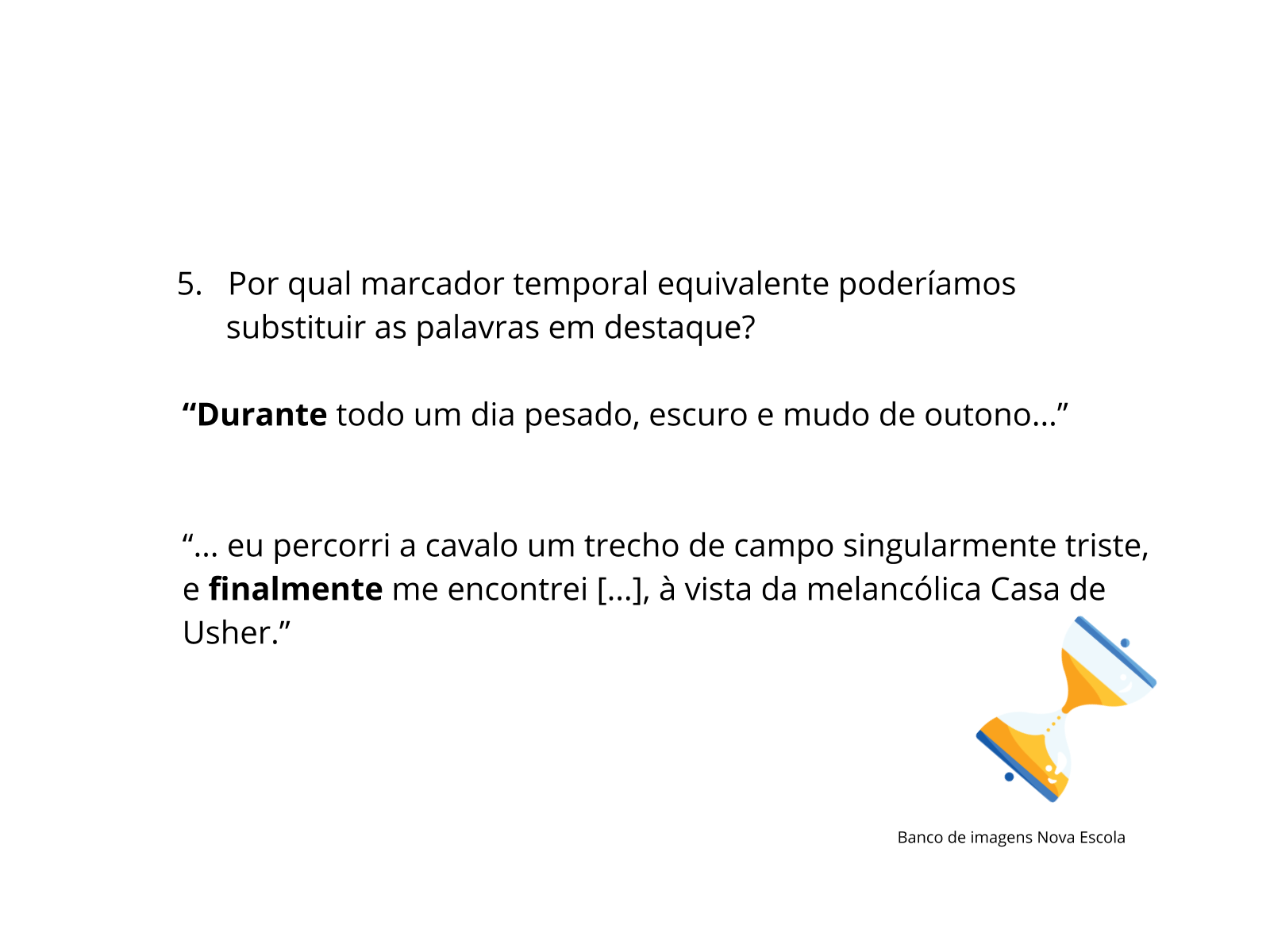 Exemplo De Diferentes Sequencias De Marcação Do Tempo Intituidas Socialmente