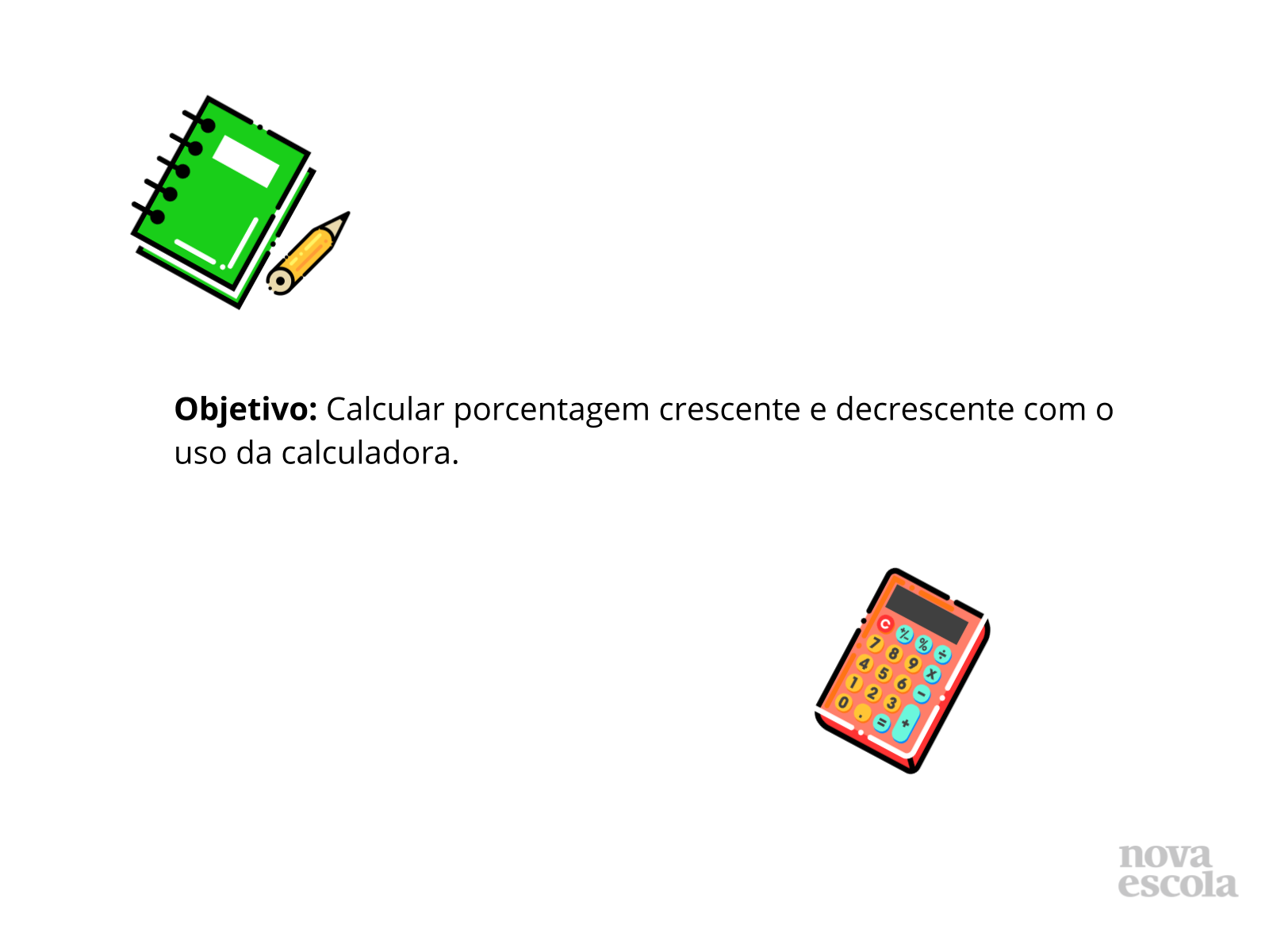 Porcentagem Crescente E Decrescente Com O Uso Da Calculadora Planos