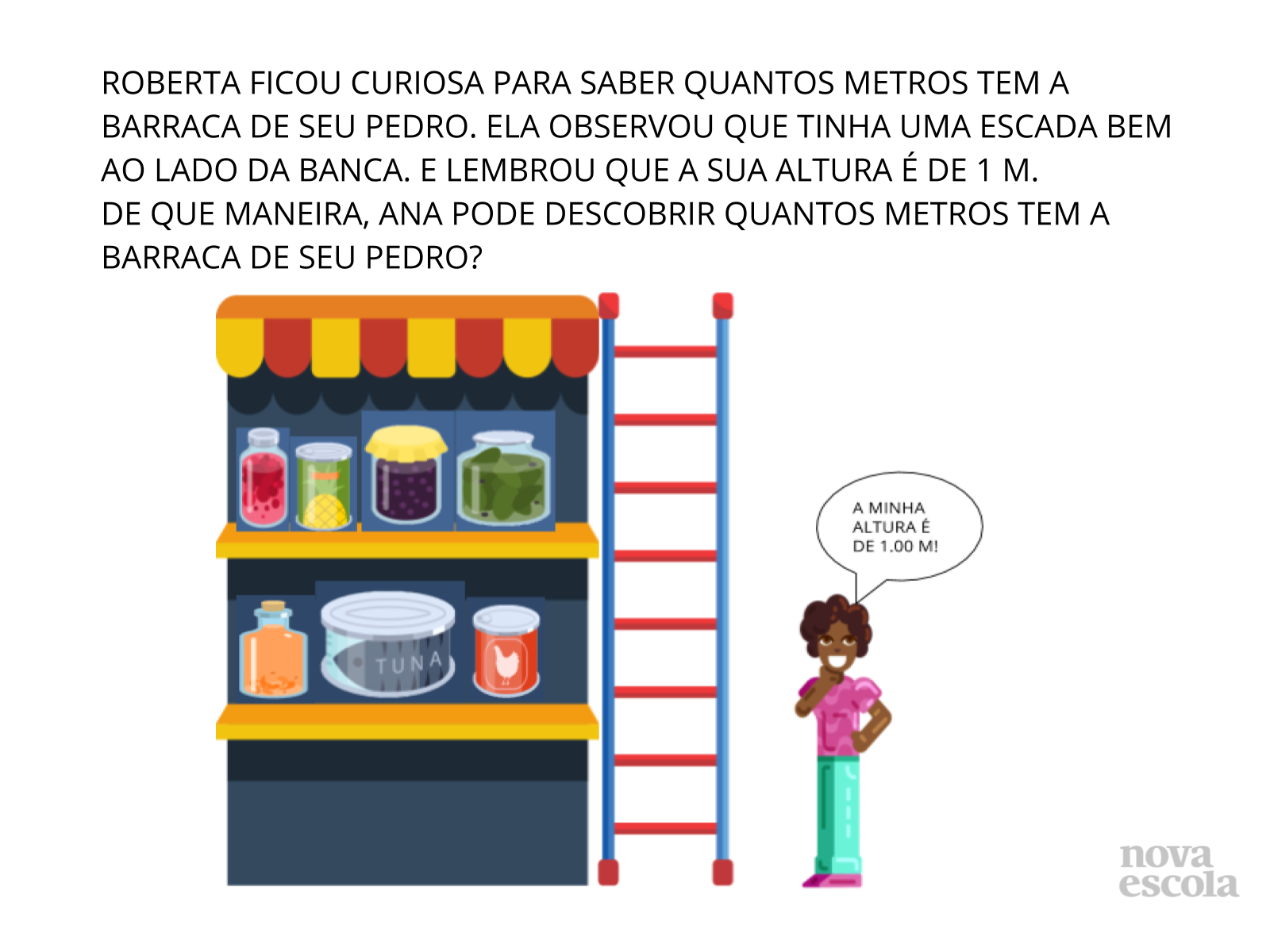 Quantos metros têm? Estimando para descobrir! - Planos de aula - 2º ano