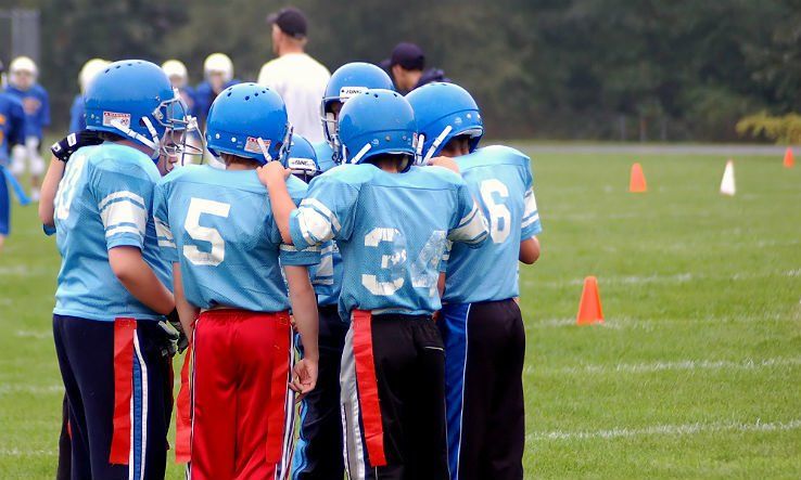 Futebol Americano Adaptado – 8º ano - Educandário