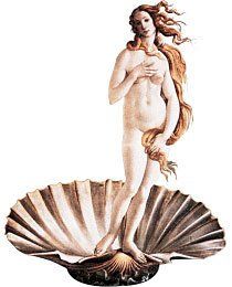 A Vênus retratada por Boticelli recupera depois de séculos o ideal dos dilósofos gregos: o ser humano como medida de todas as coisas. Foto: Gianni Dsgli/Corbis/Stock Photos