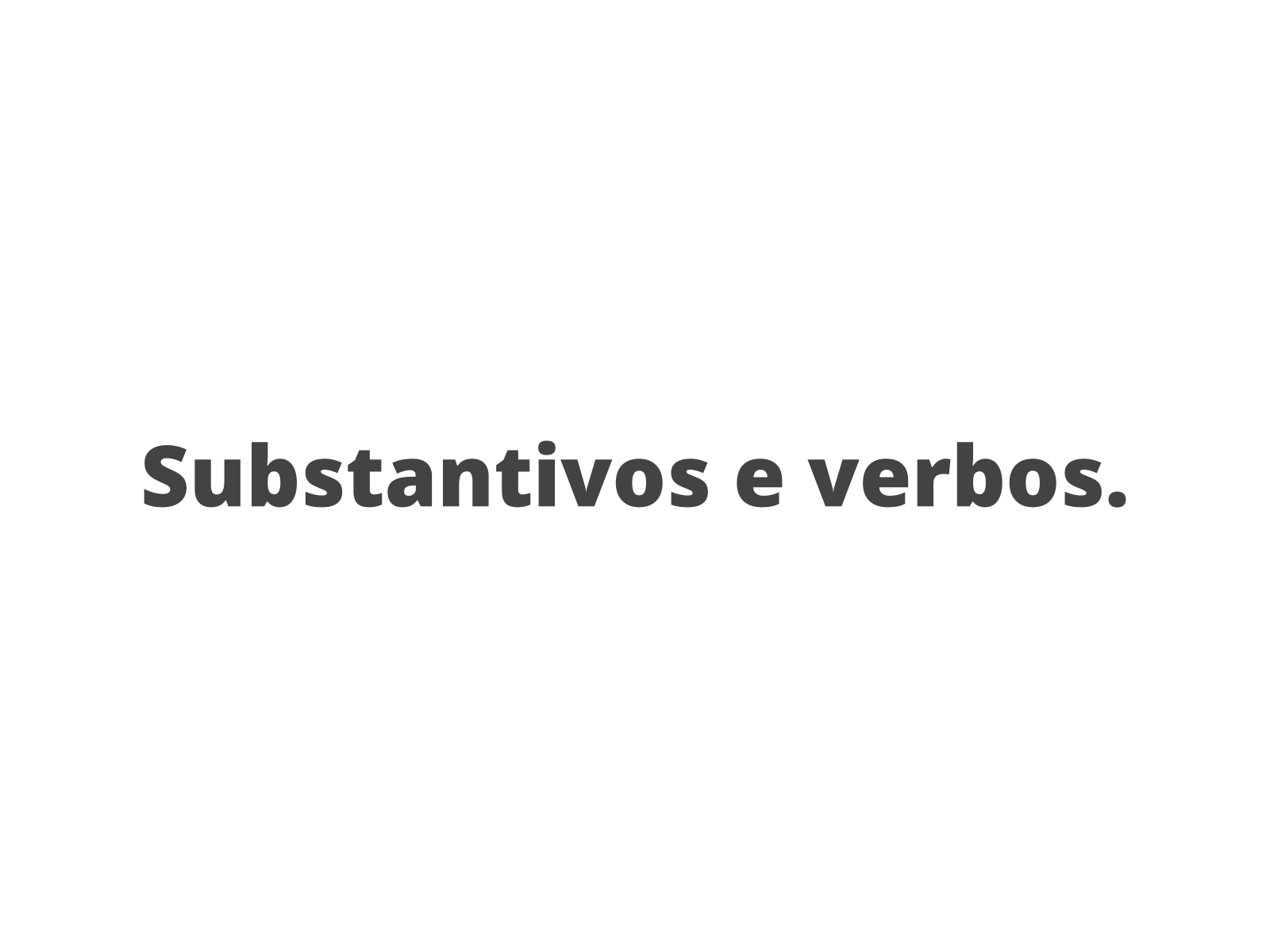 Atividades de Conhecimentos Gerais, PDF, Assunto (gramática)