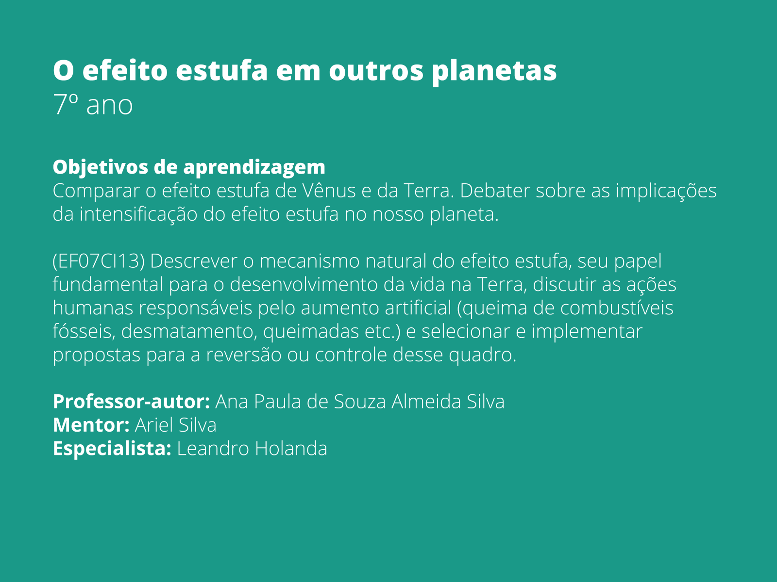 Sobre este plano