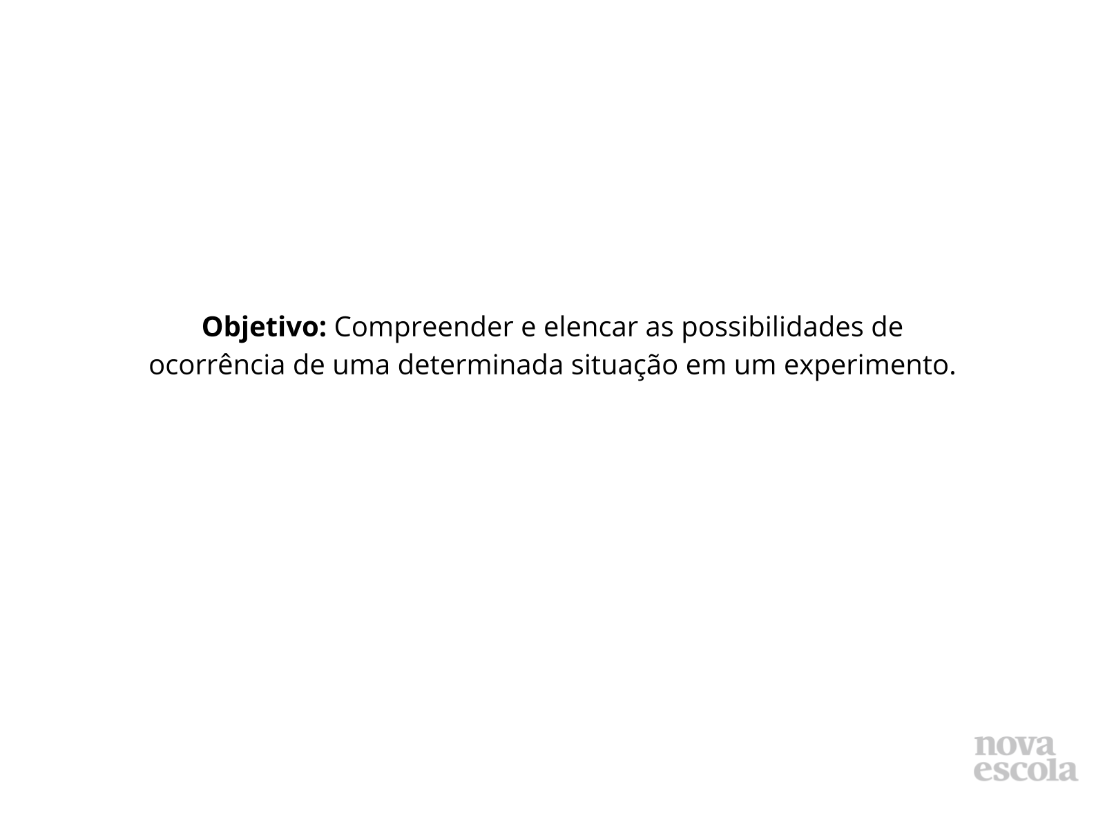 Objetivo