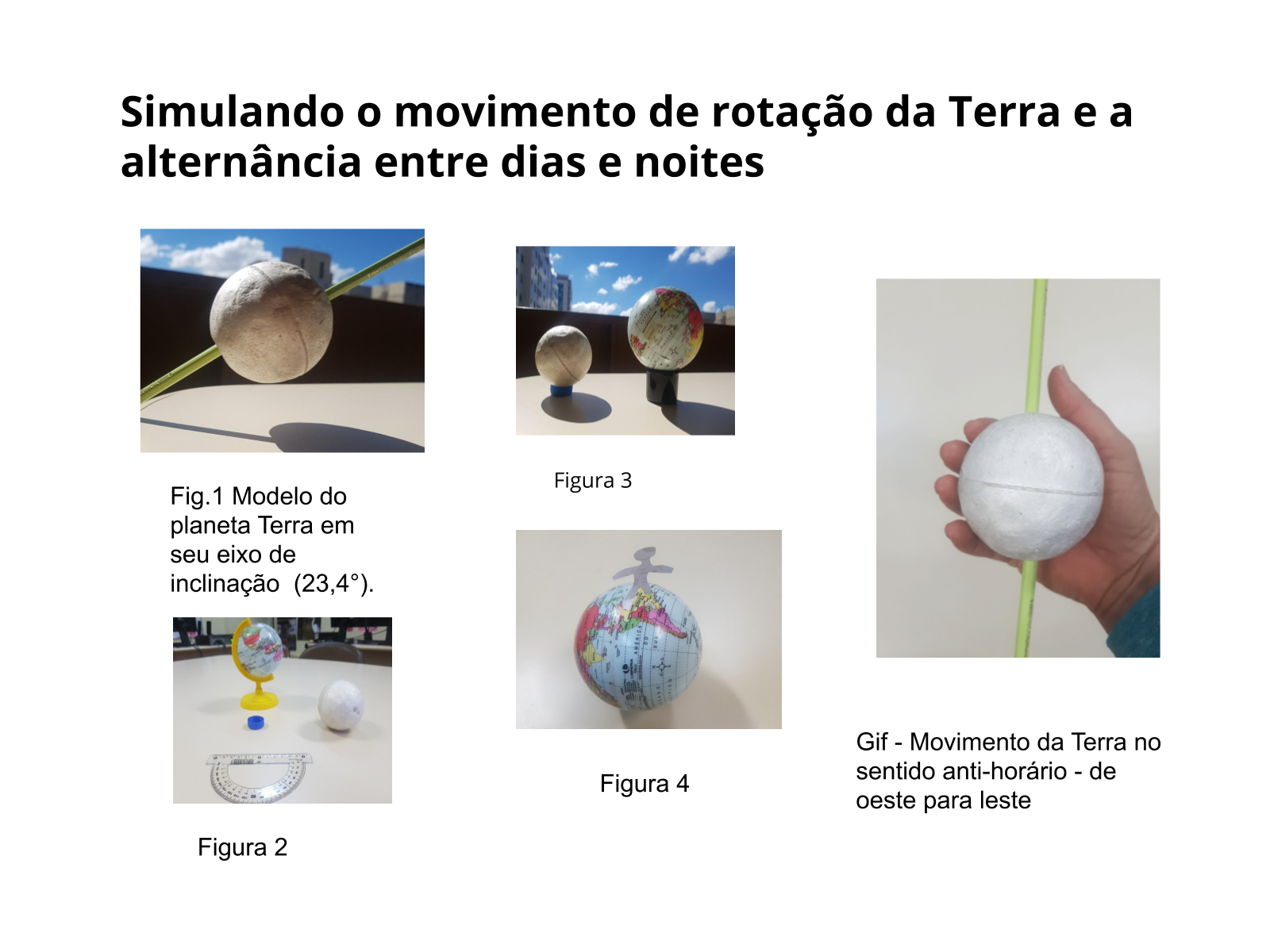 As formas de representar a Terra - Planos de aula - 3º ano - Ciências