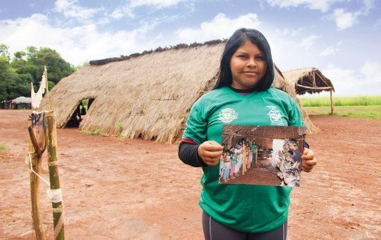 "Fui defender a luta pela Educação Indígena em Brasília e na Suécia"