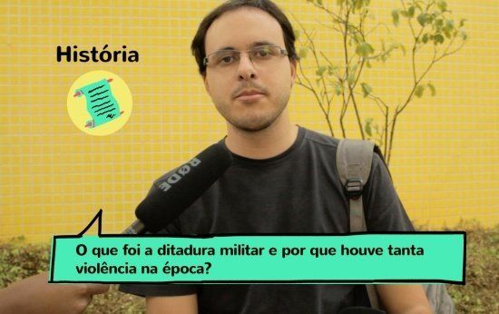O que foi a ditadura militar no Brasil?