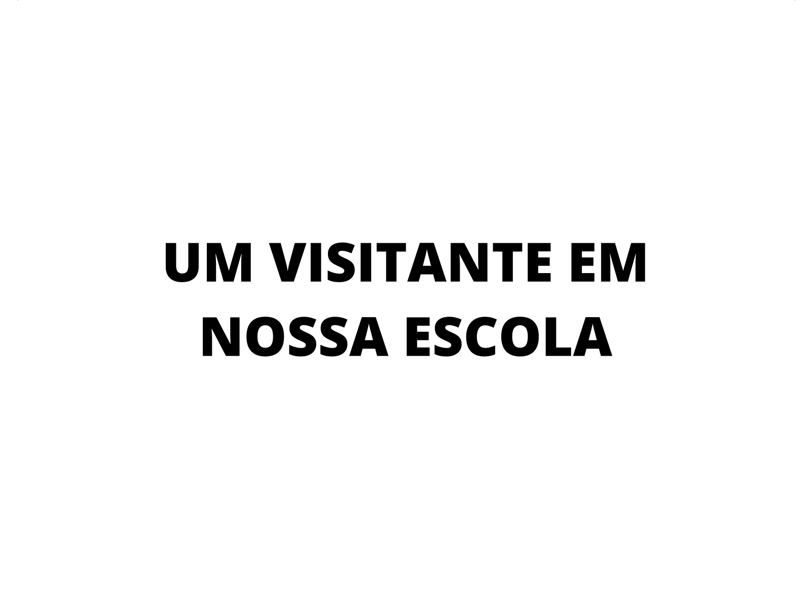 Tema da aula