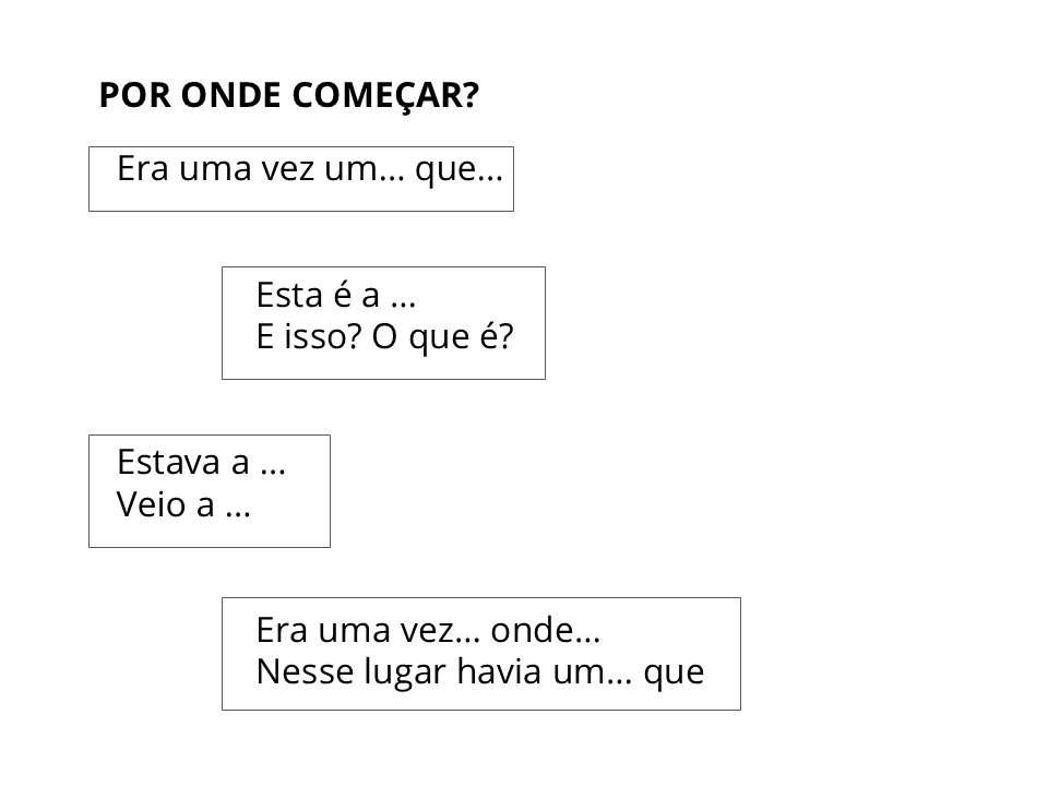 Por onde começar?