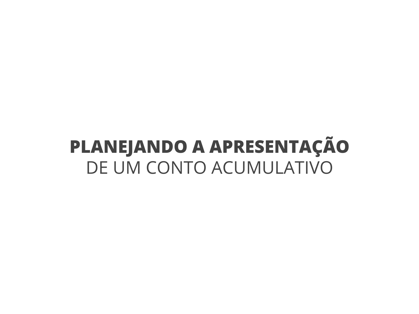 Tema da aula