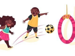 Jogos com bola - 7 opções divertidas!