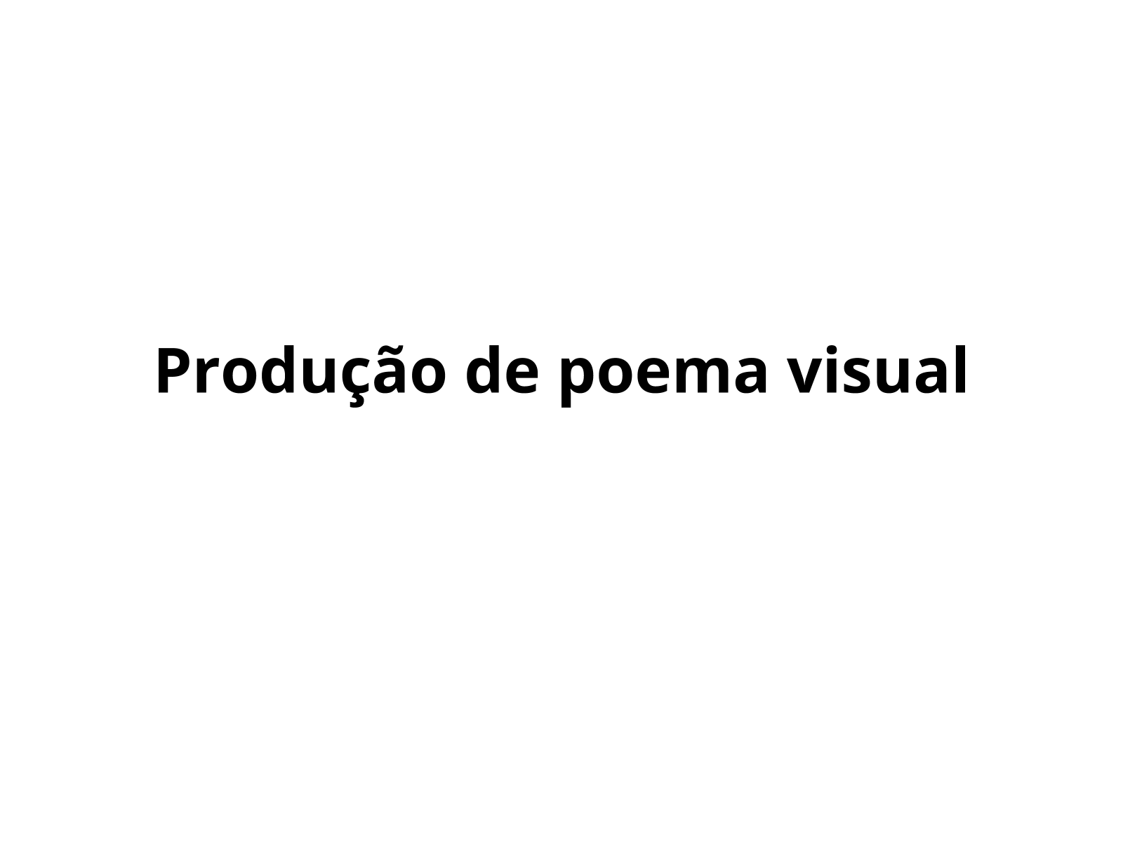 EF35LP23) Sequência didática – Poema