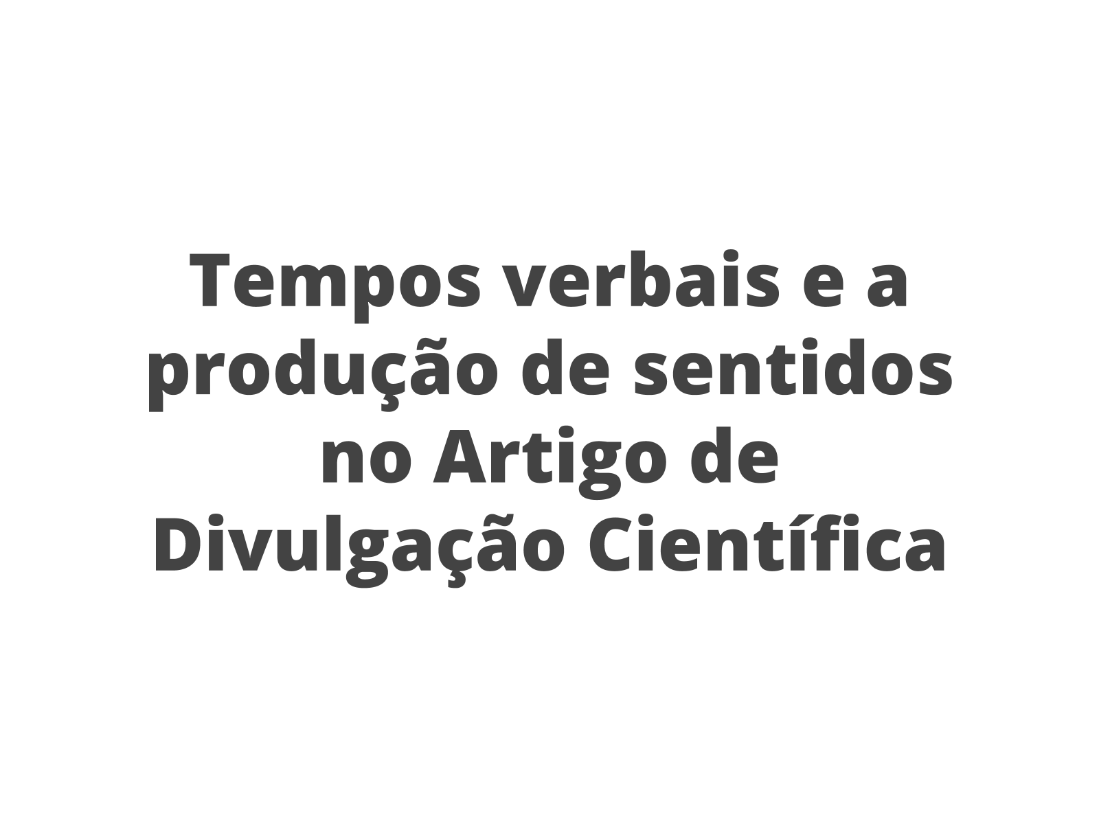 Tema da aula