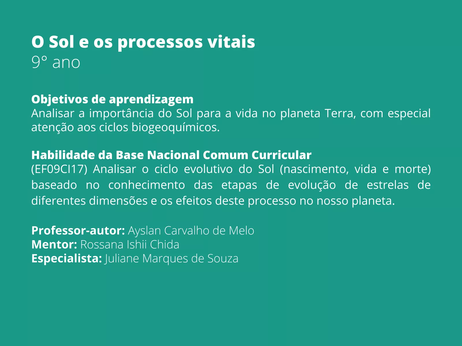 Sobre este plano