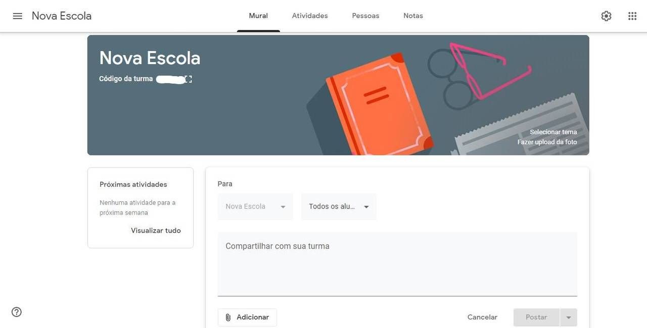 Formação de Professores em Google Classroom (Google Sala de Aula