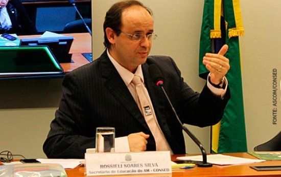 Rossieli Soares da Silva assume a Secretaria de Educação Básica (SEB)