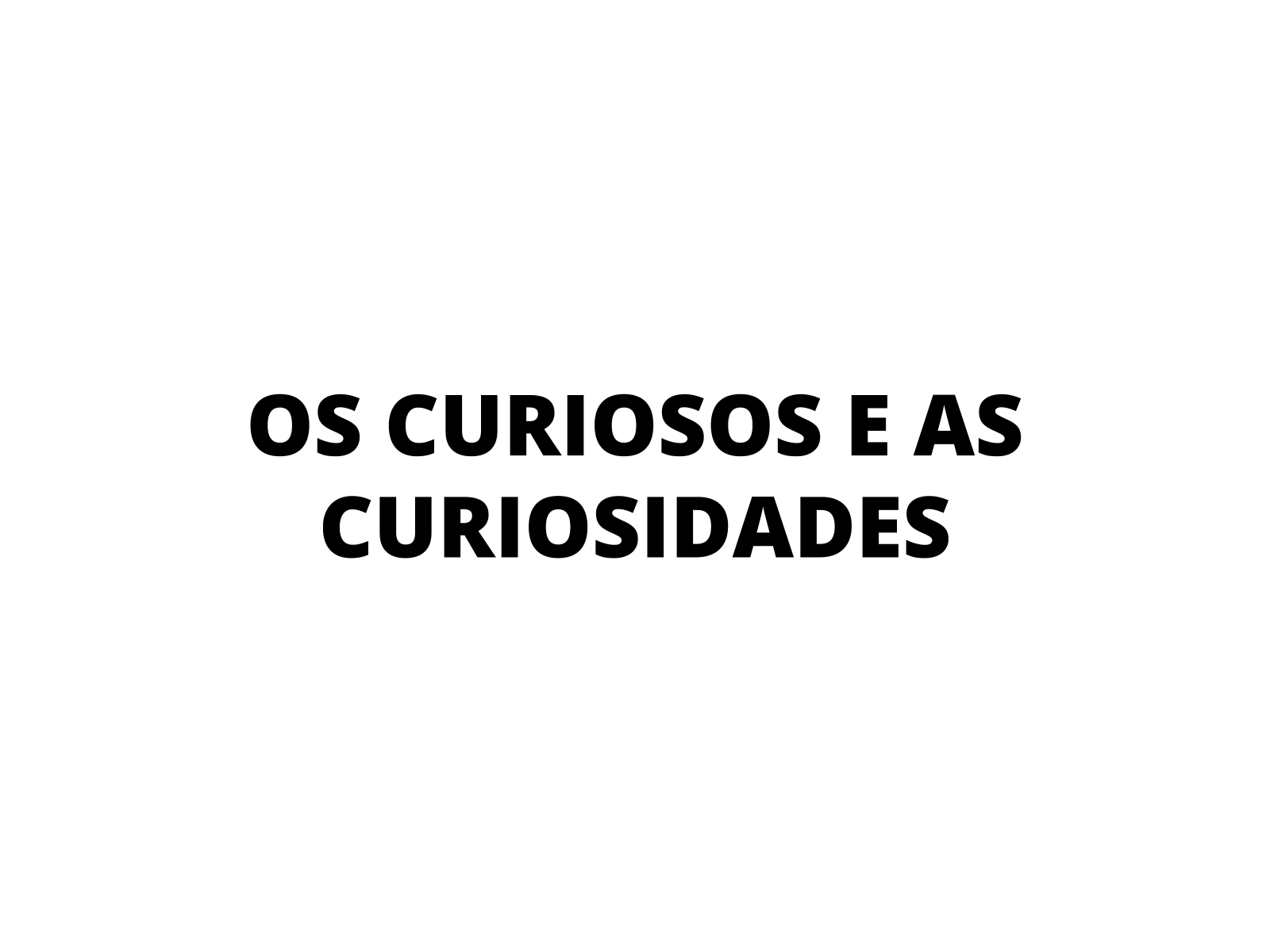 Tema da aula