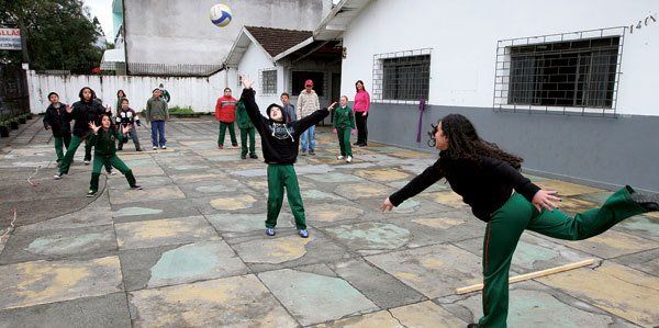 Queimada, PDF, Jogos com bola