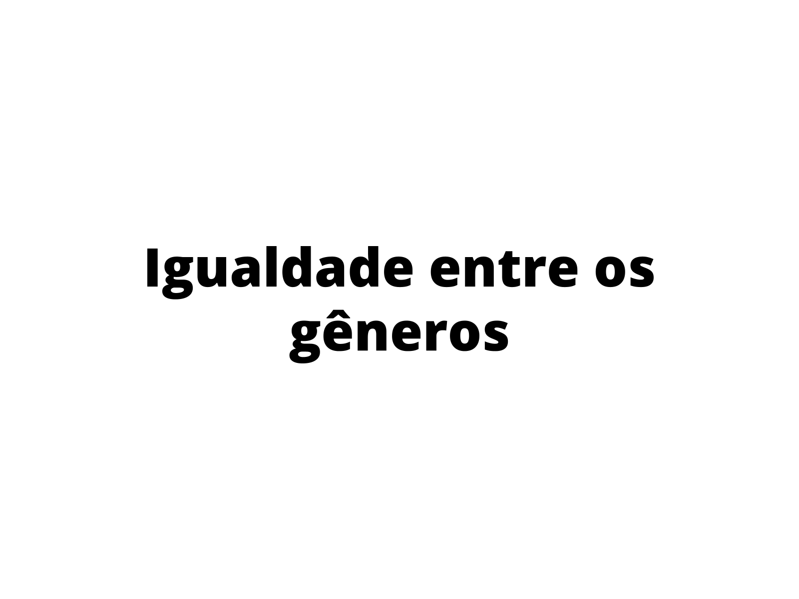 Símbolo de gênero. significado de sexo e igualdade de homens e mulheres