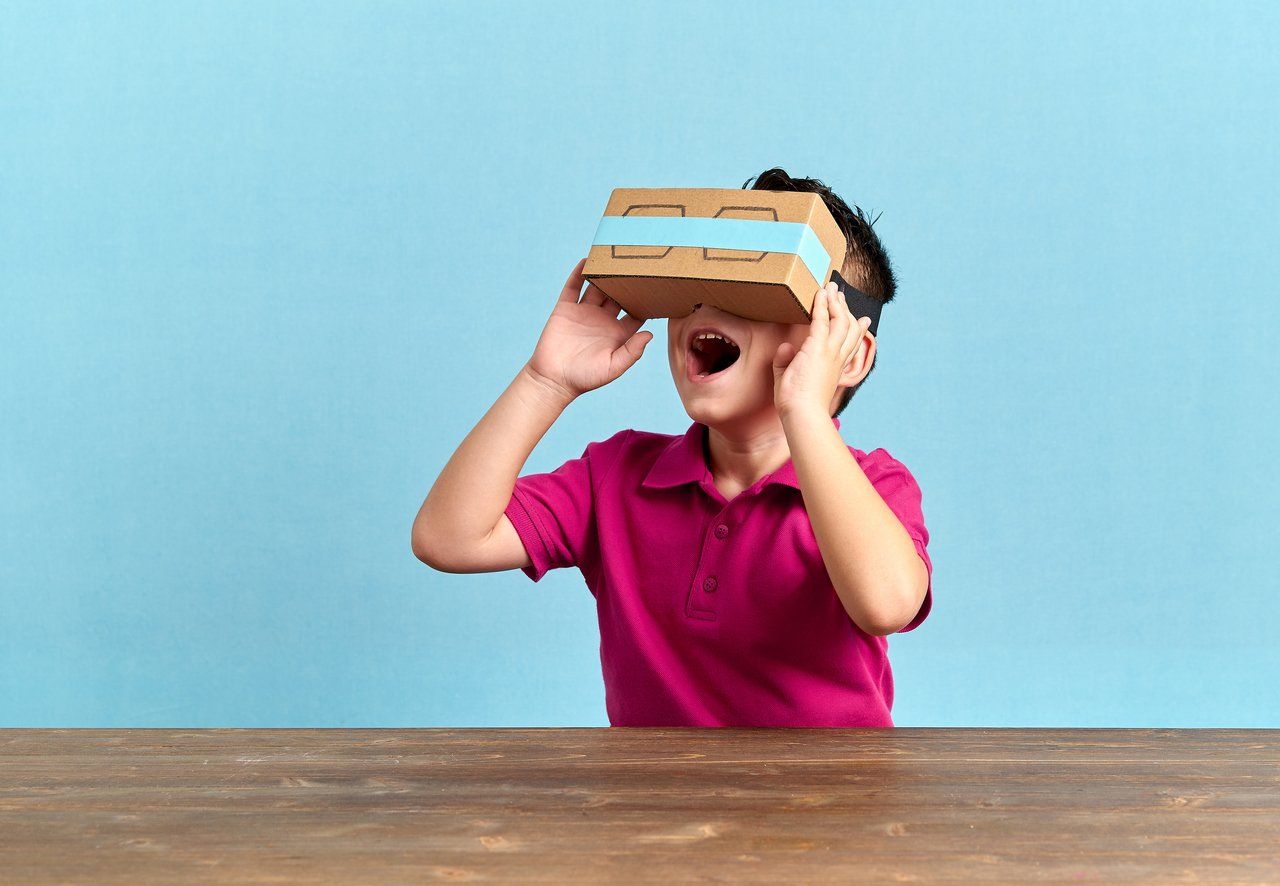 São Paulo para crianças - Realidade virtual: Google tem ferramenta para a  criançada brincar com animais em 3D durante isolamento; aprenda a usar