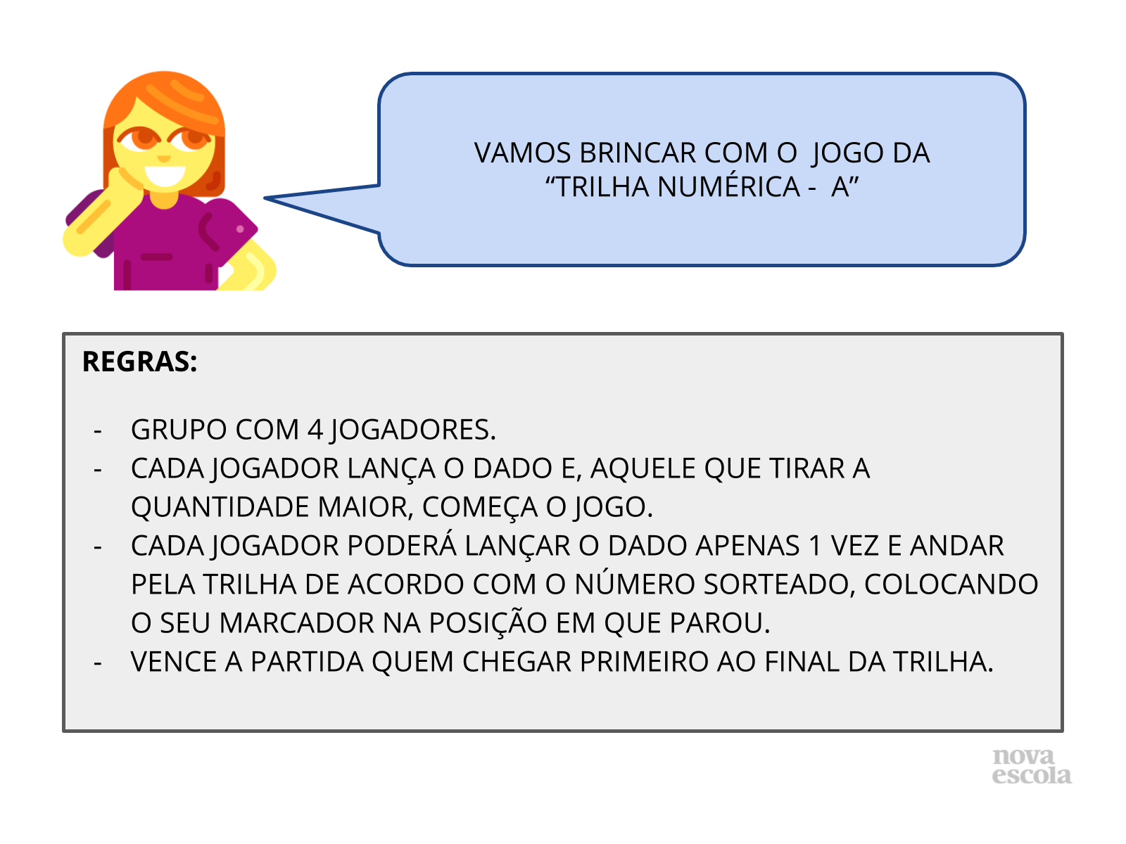 Contando de 2 em 2 - jogando com trilhas - Planos de aula - 1º ano