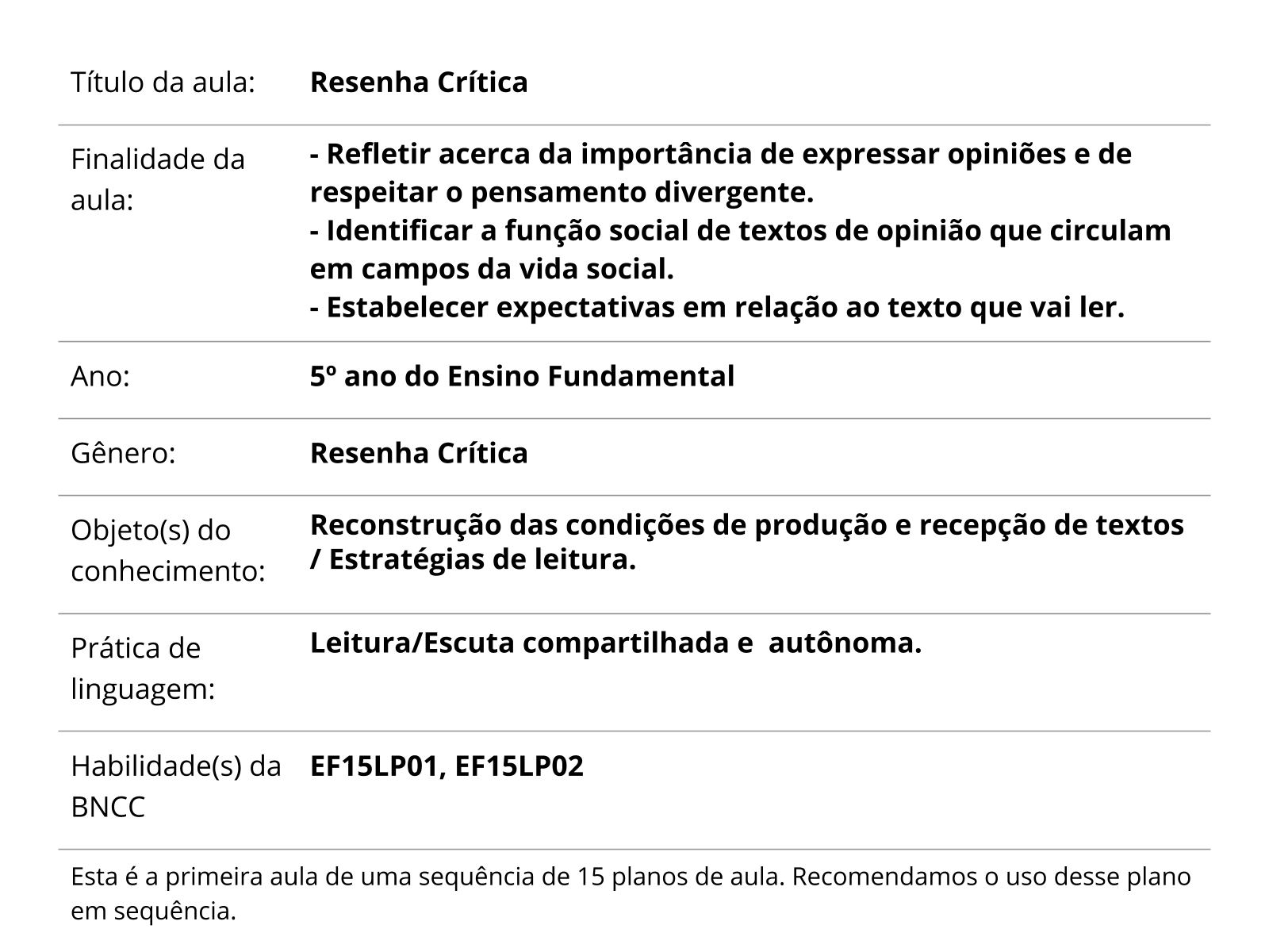 Crítica  O Melhor Lance - Plano Crítico