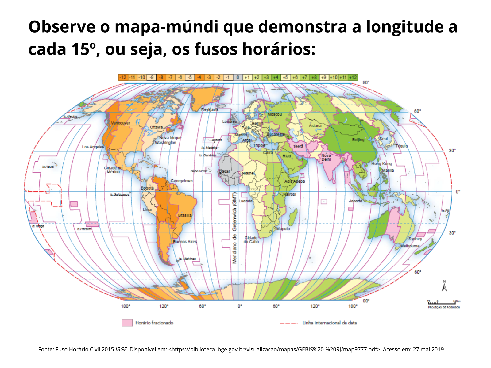 Entenda Sobre Os Fusos Horários – XUGYH