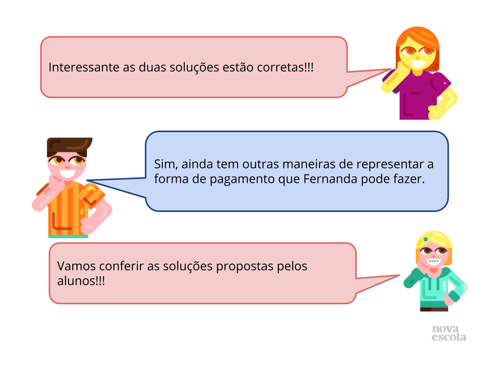 Problema com mais de uma solução - Planos de aula - 8º ano
