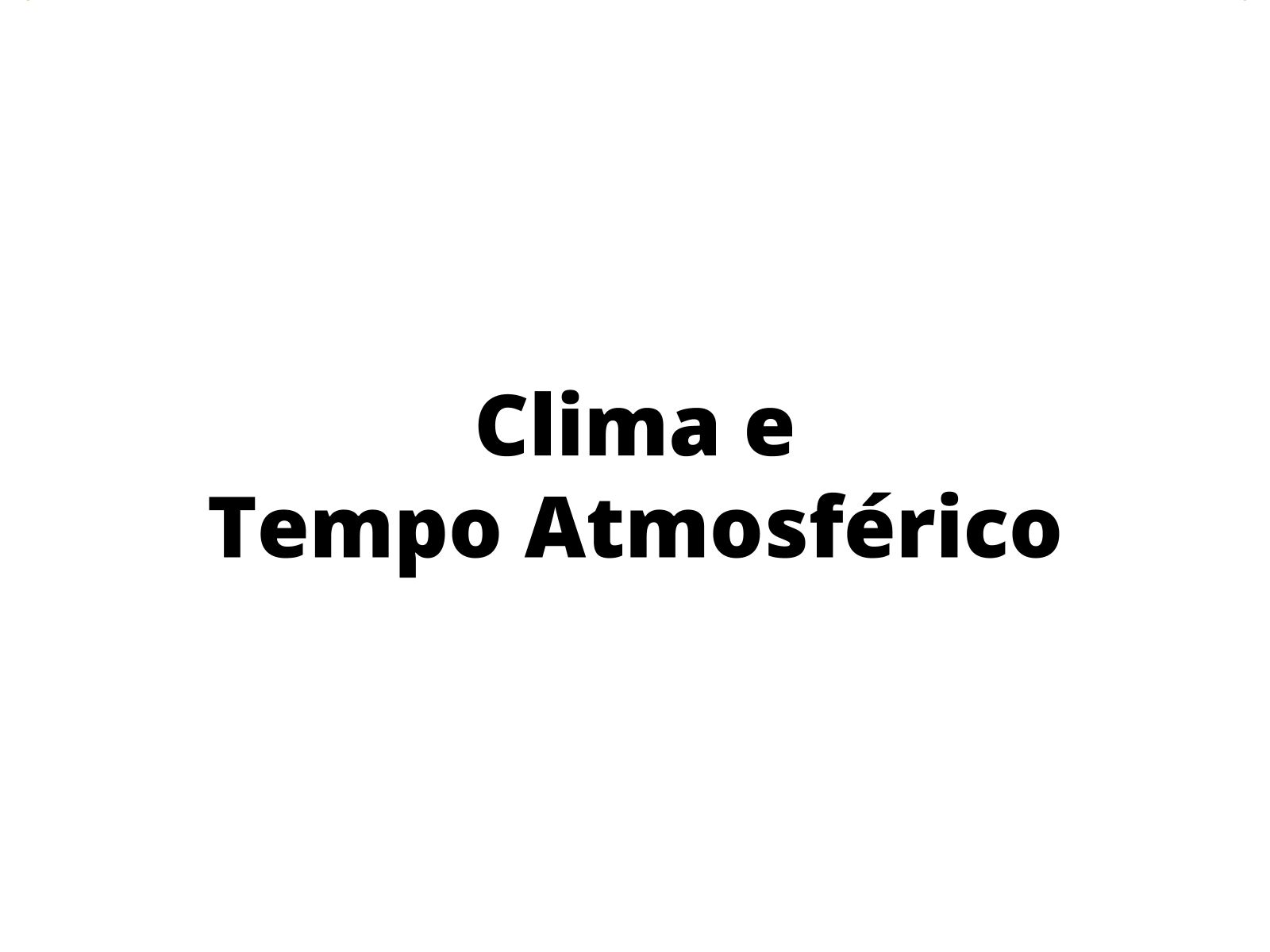 Tema da aula