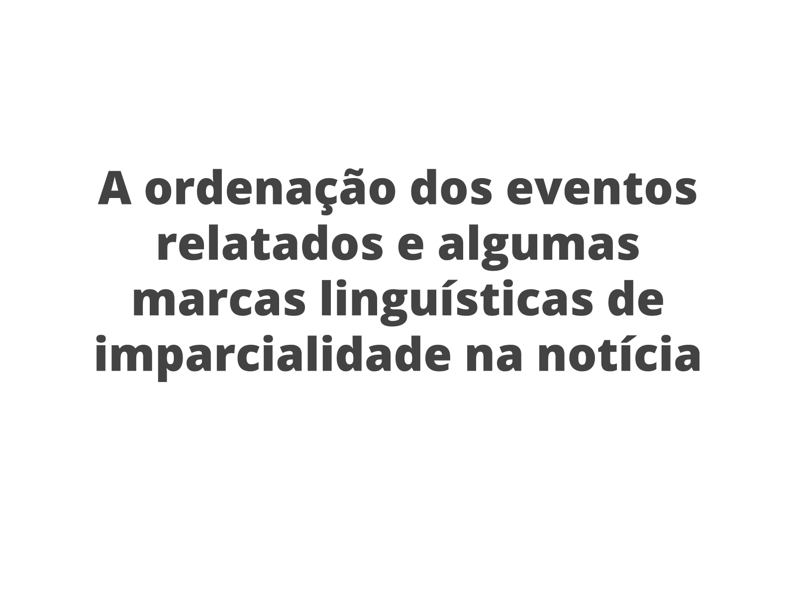 Tema da aula