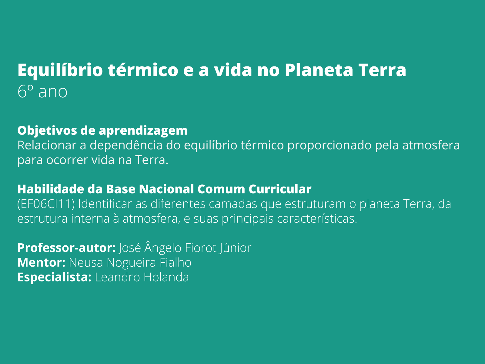 Sobre este plano