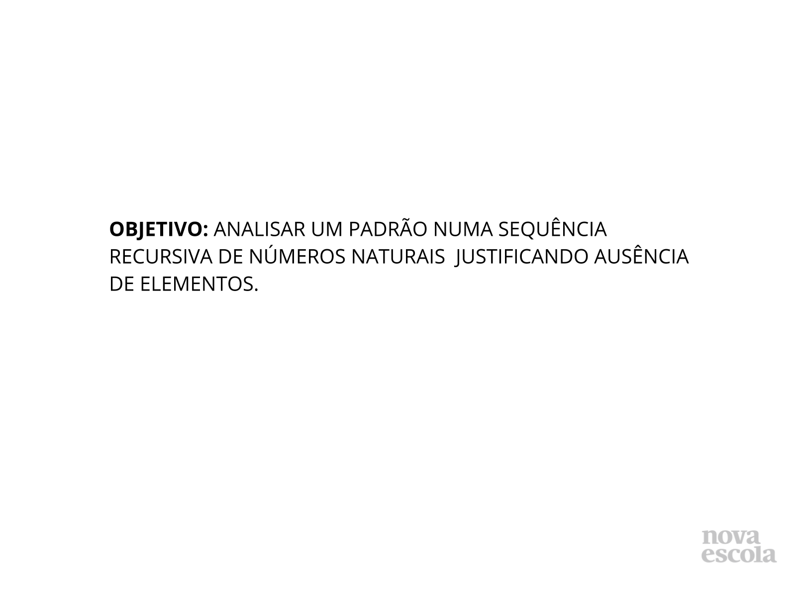 Objetivo