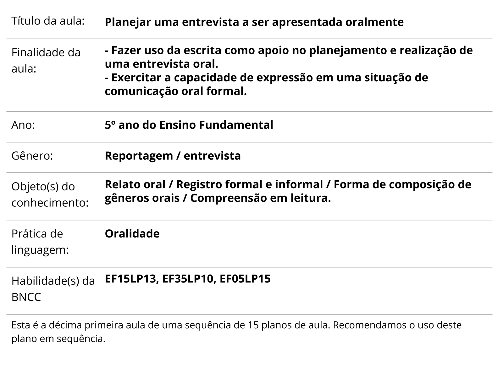 Lingua Portuguesa, PDF, Entrevista