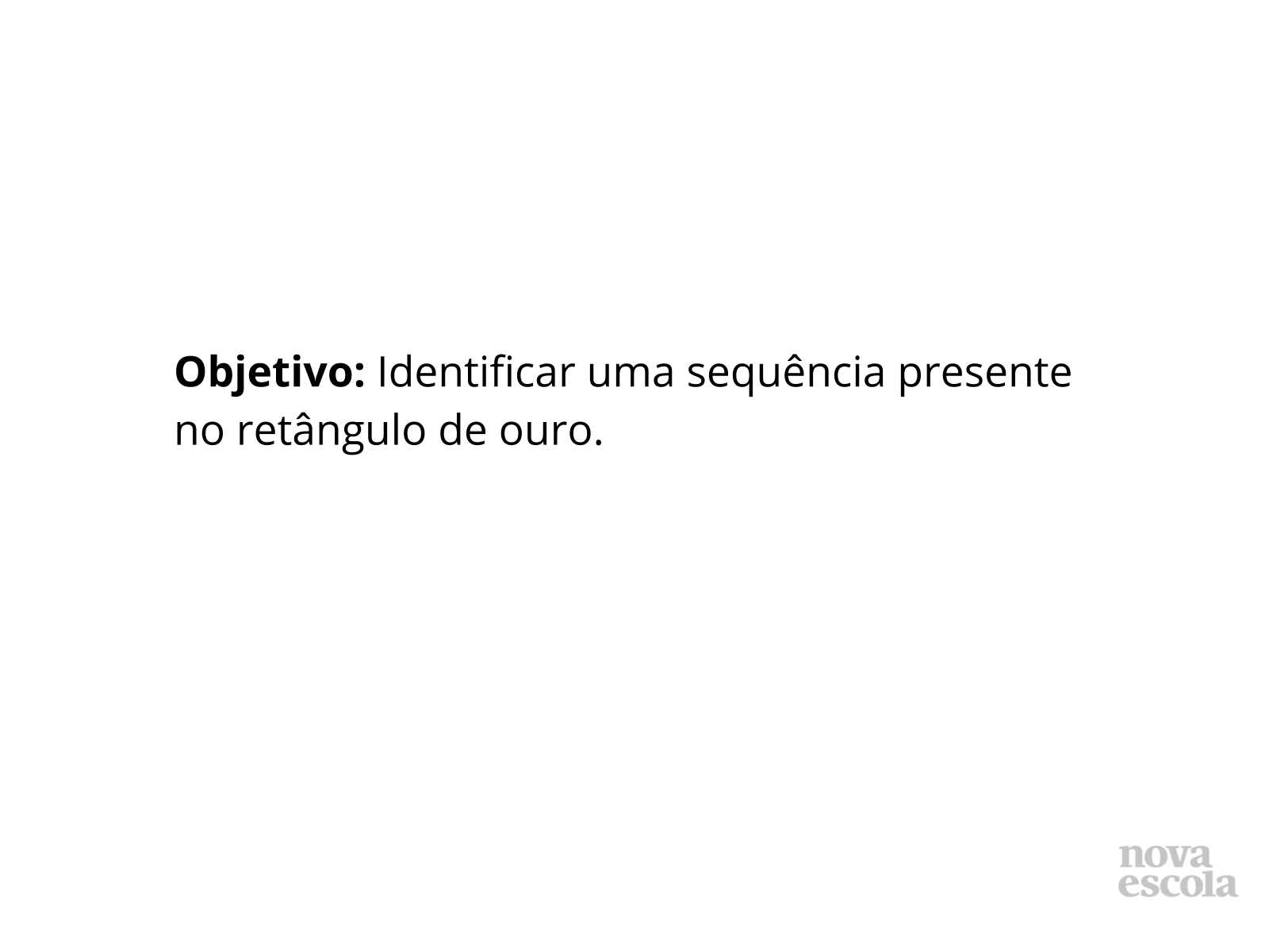 Objetivo