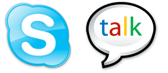 Tecnologia nas aulas de Língua Estrangeira. Skype e GoogleTalk. Reprodução