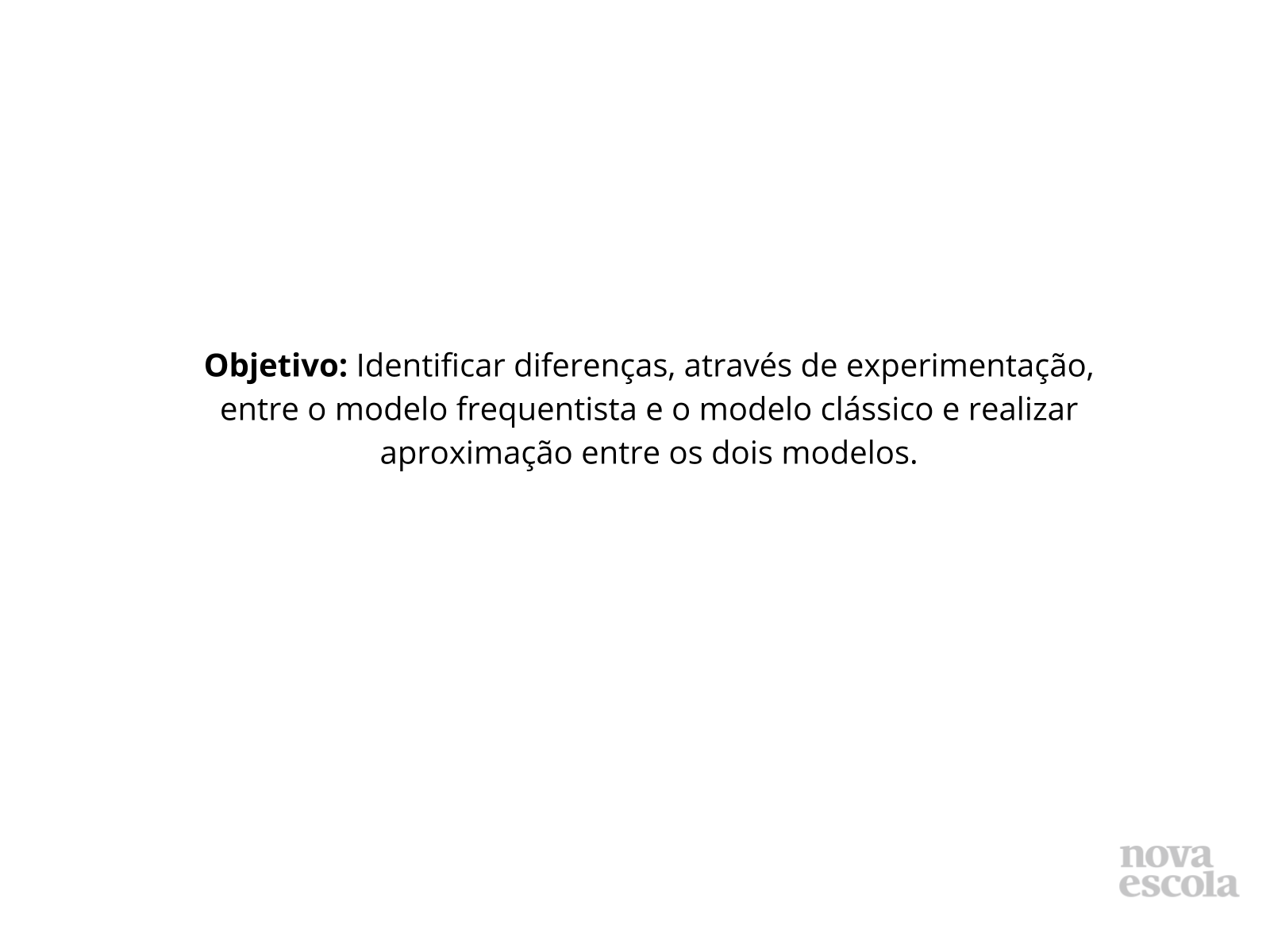 Objetivo