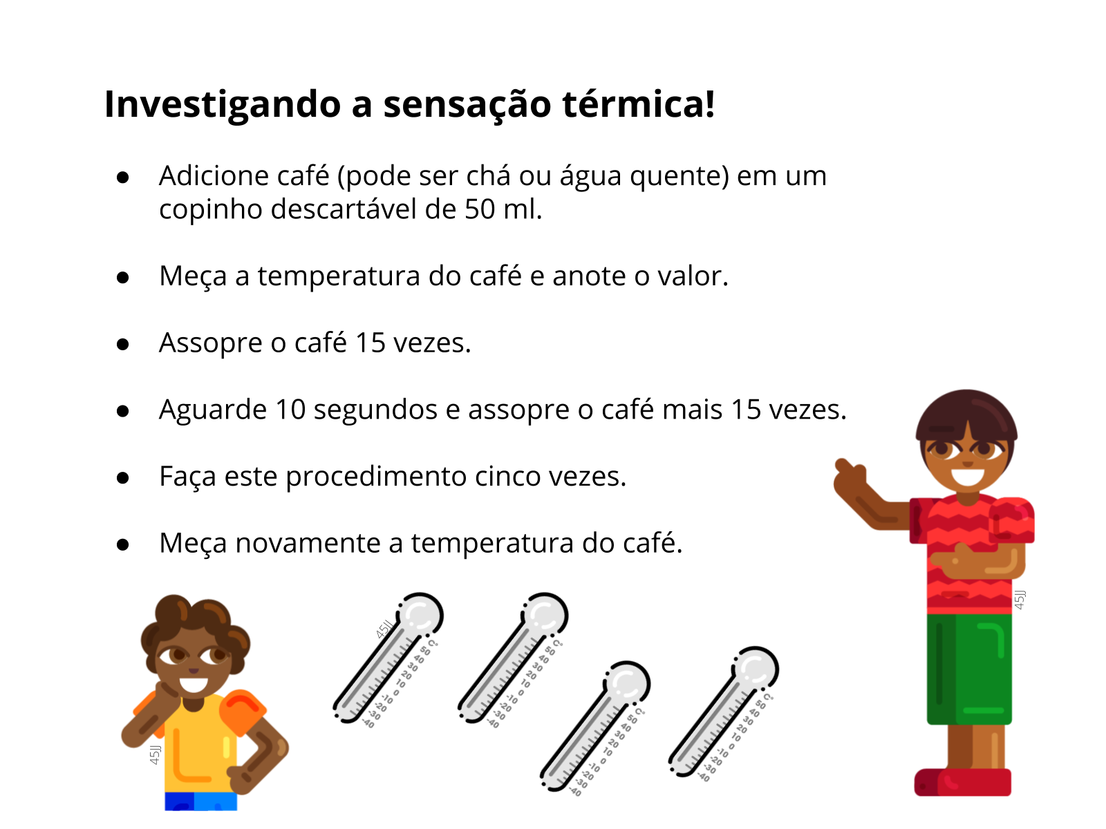 Ciências da Natureza – Temperatura, calor e sensação térmica: o