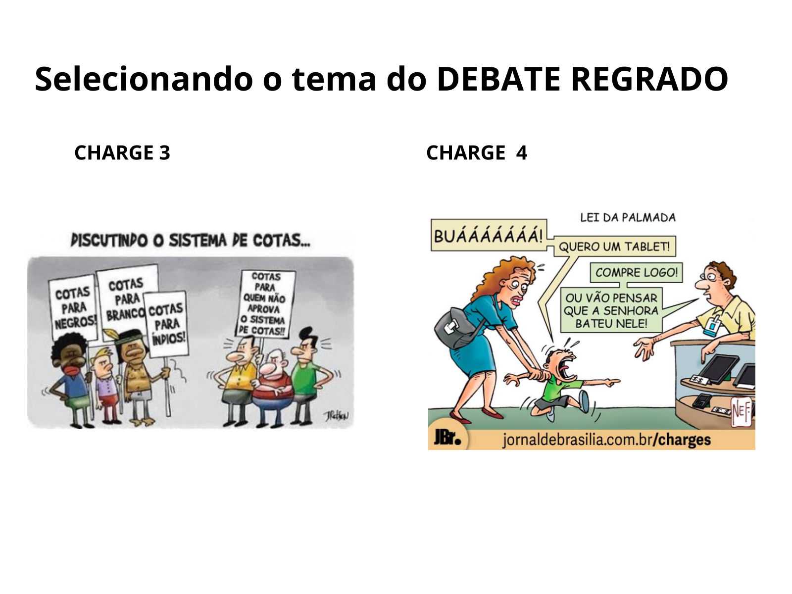 Plano de aula - 8º ano - O debate em sala de aula: discutir X opinar X ...