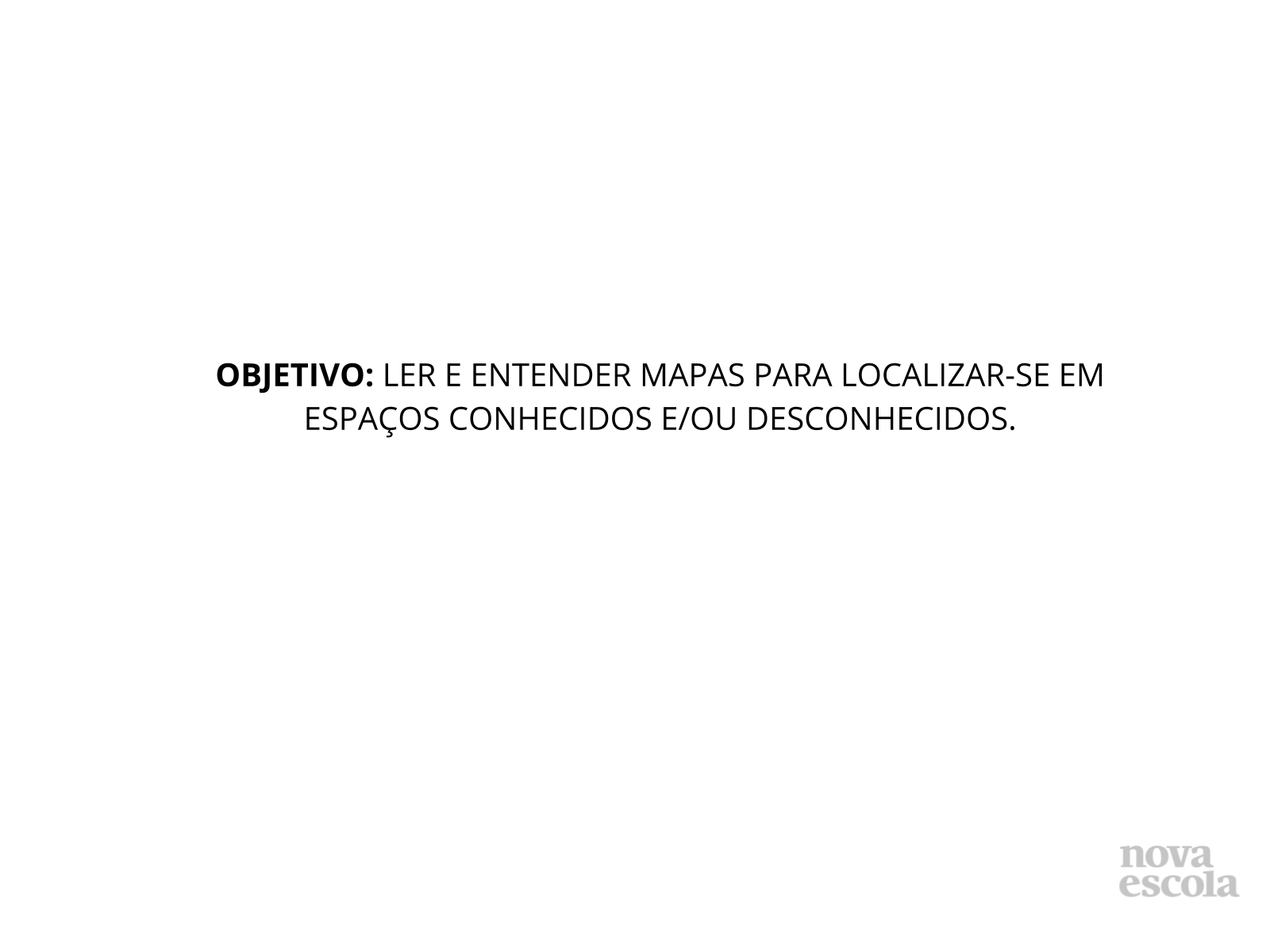 Objetivo