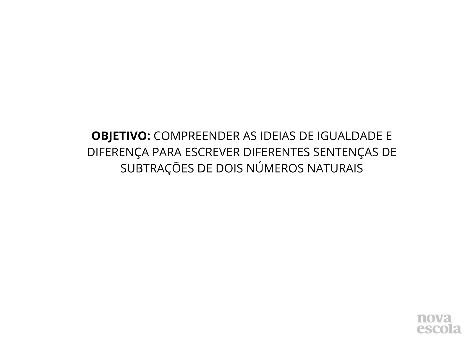 Objetivo