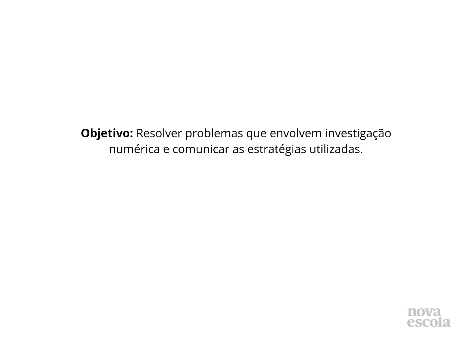 OBJETIVO