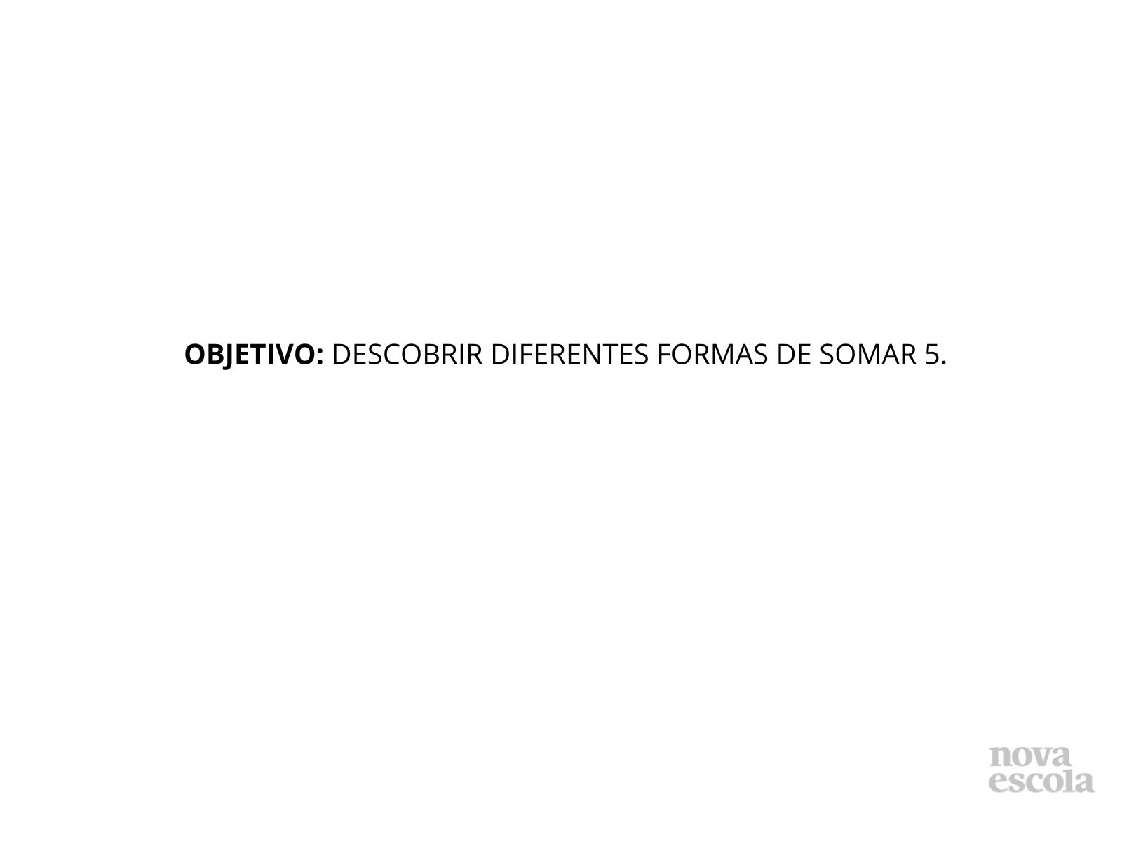 Objetivo