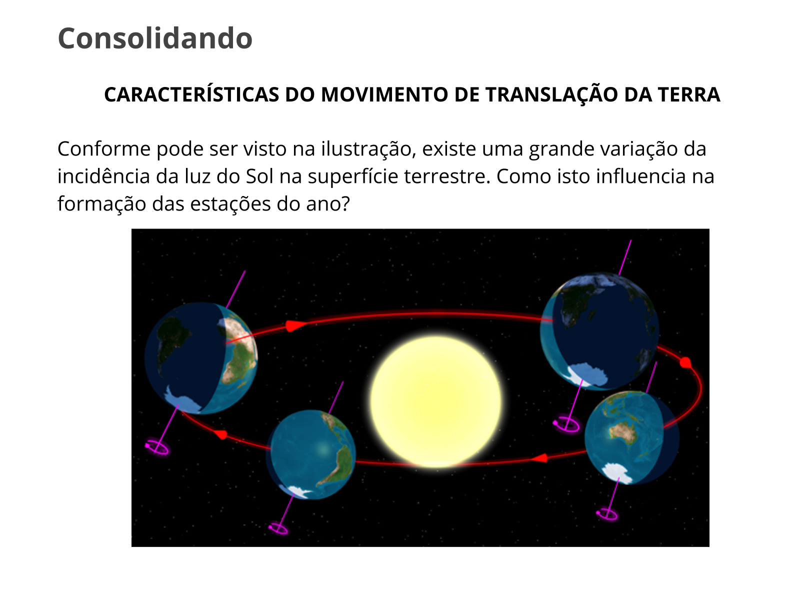 MOVIMENTOS NA SUPERFÍCIE DA TERRA 