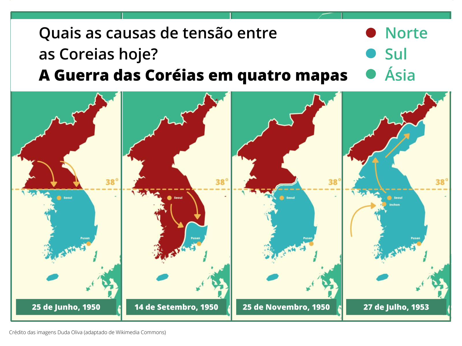 O plano dos EUA para gerar contrainformação na Coreia do Norte, Mundo