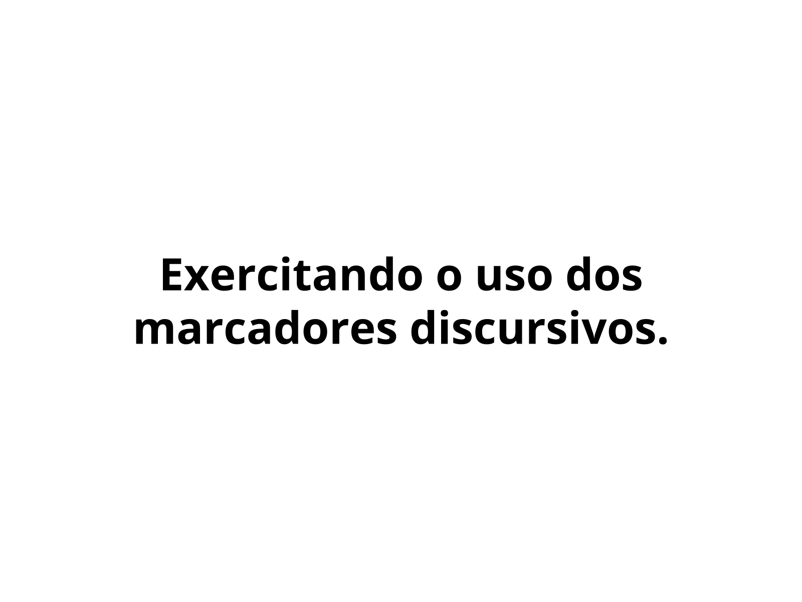 Marcadores discursivos em textos de divulgação científica.