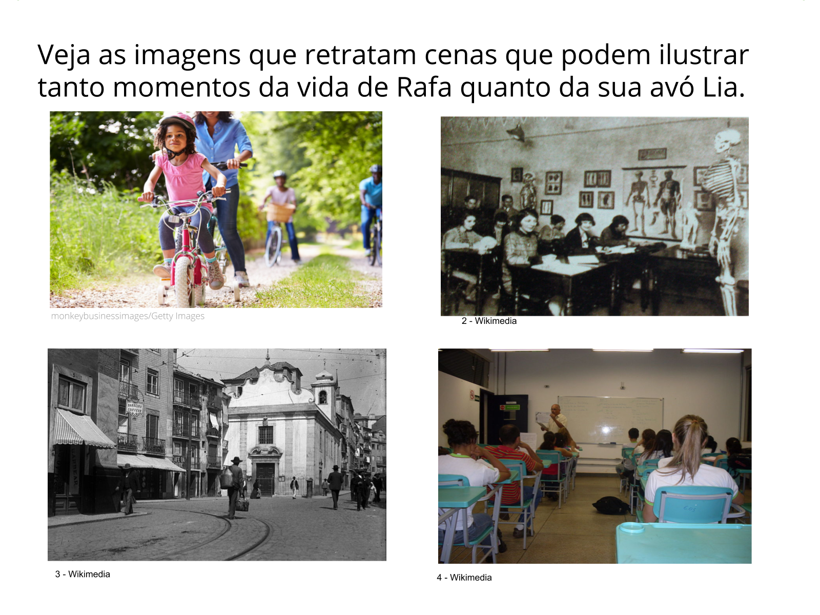 Sujeito Histórico: Mudanças E Permanências No Cotidiano