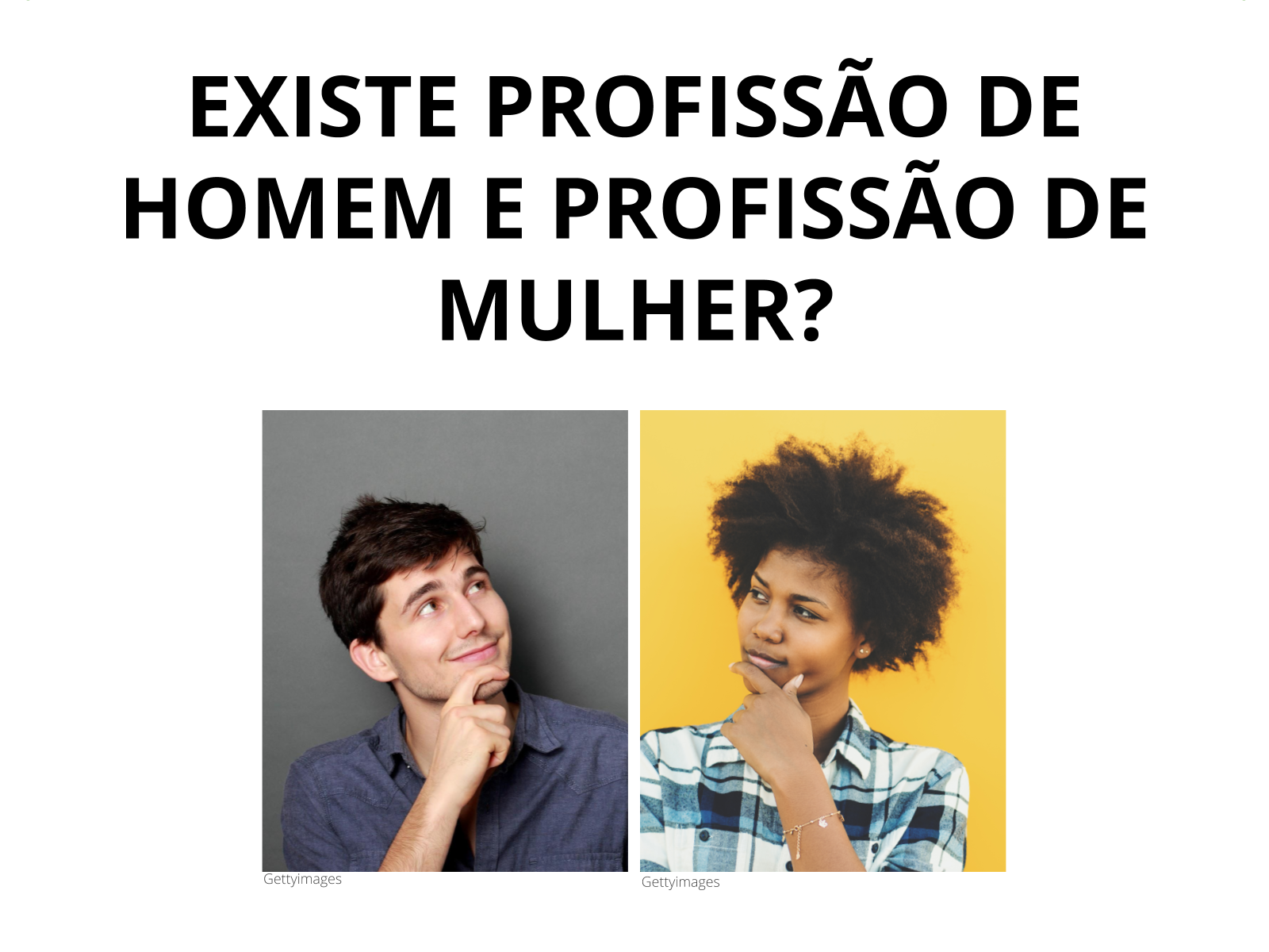 Trabalhadores tipos
